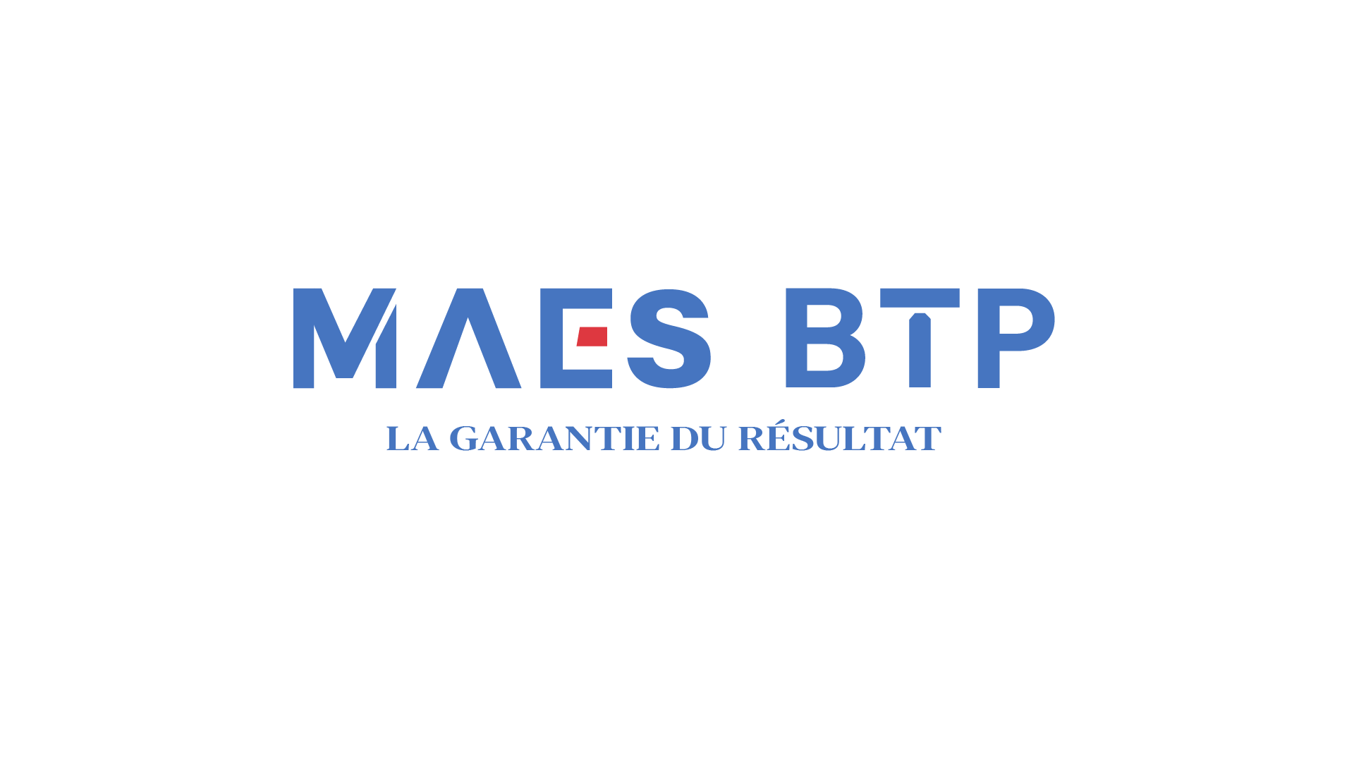 Logo MAES BTP SARL